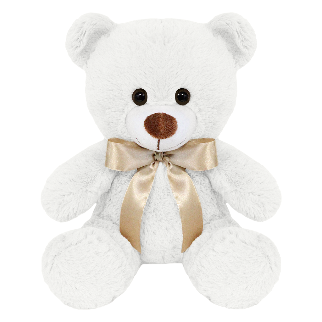 25CM OSO TEO BLANCO
