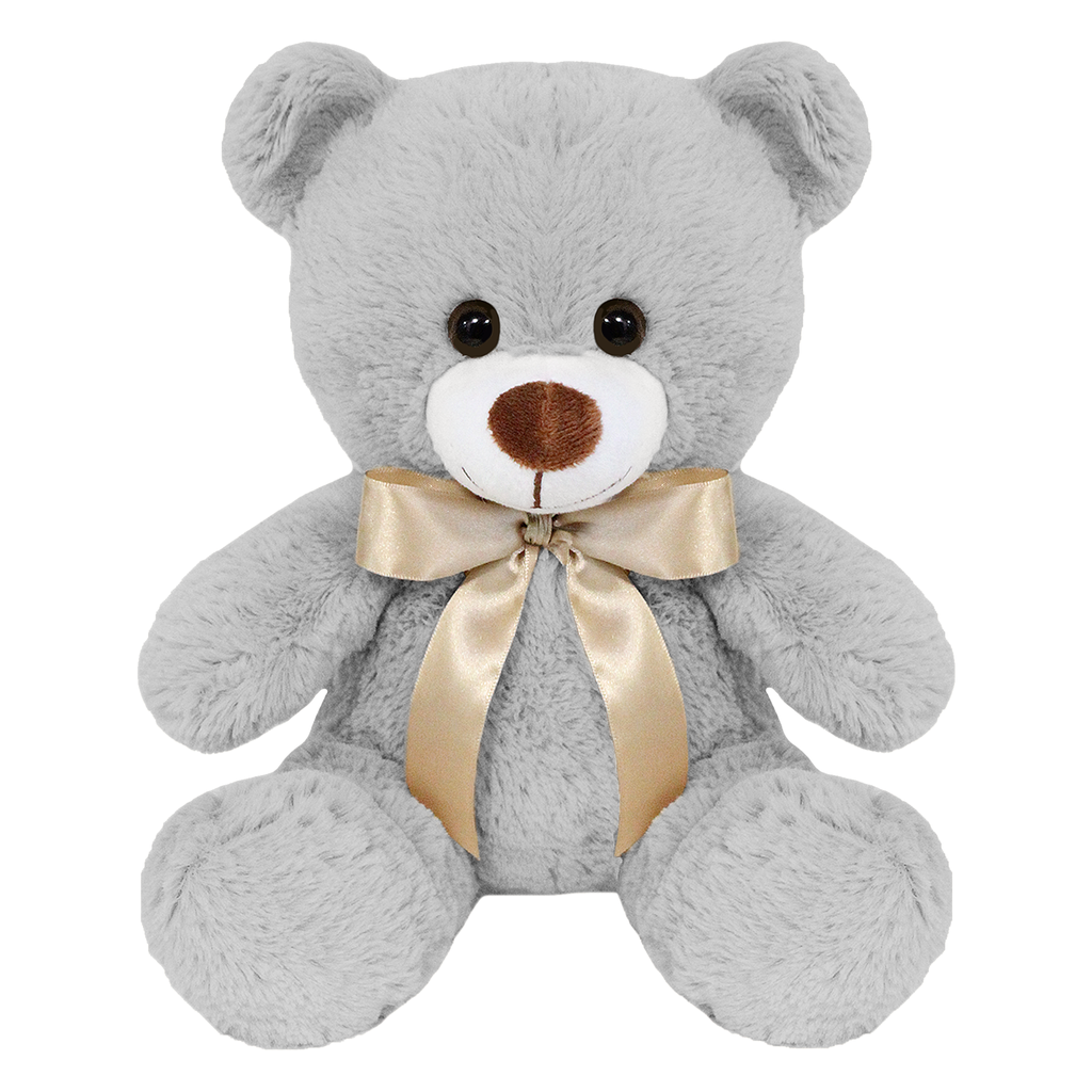 25CM OSO TEO GRIS