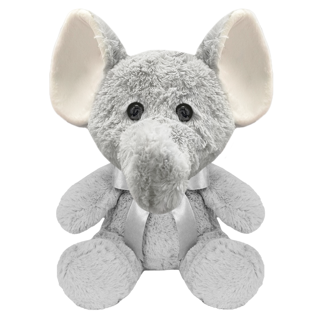 25CM ELEFANTE TEO GRIS