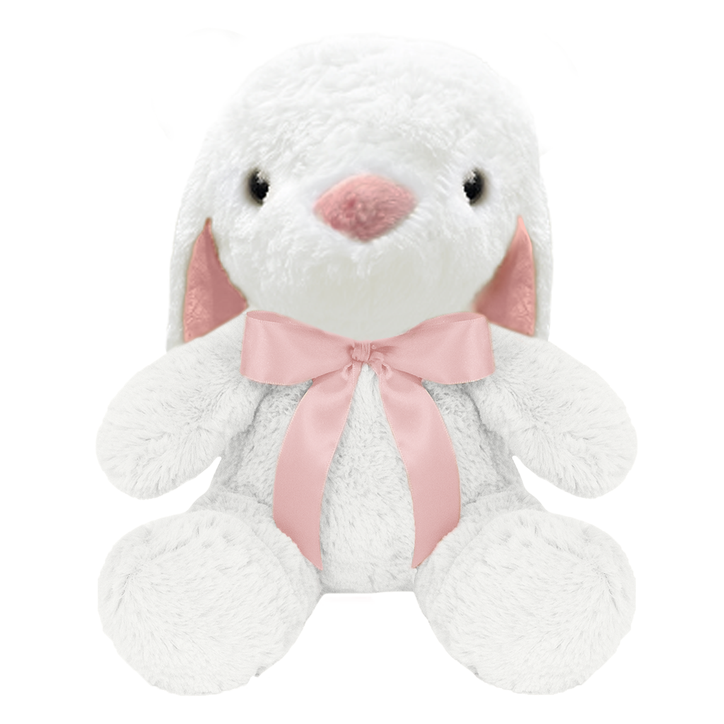 25CM CONEJO TEO BLANCO