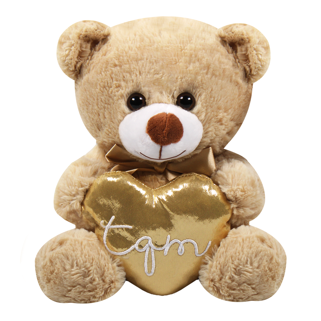 25CM OSO TEO CORAZON