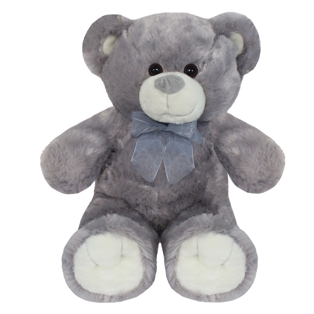 (RELLENO) 50CM OSO PREMIUM GRIS