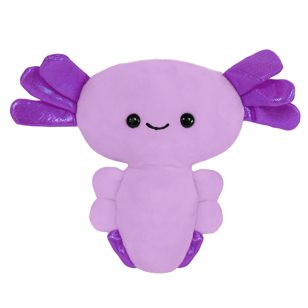 20CM AXOLOTL MINI PURPLE