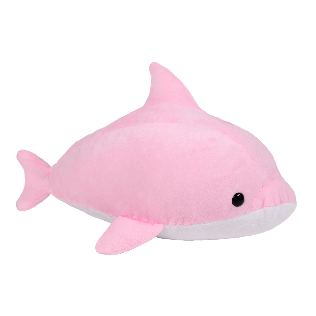 32CM BABY DOLPHIN PINK