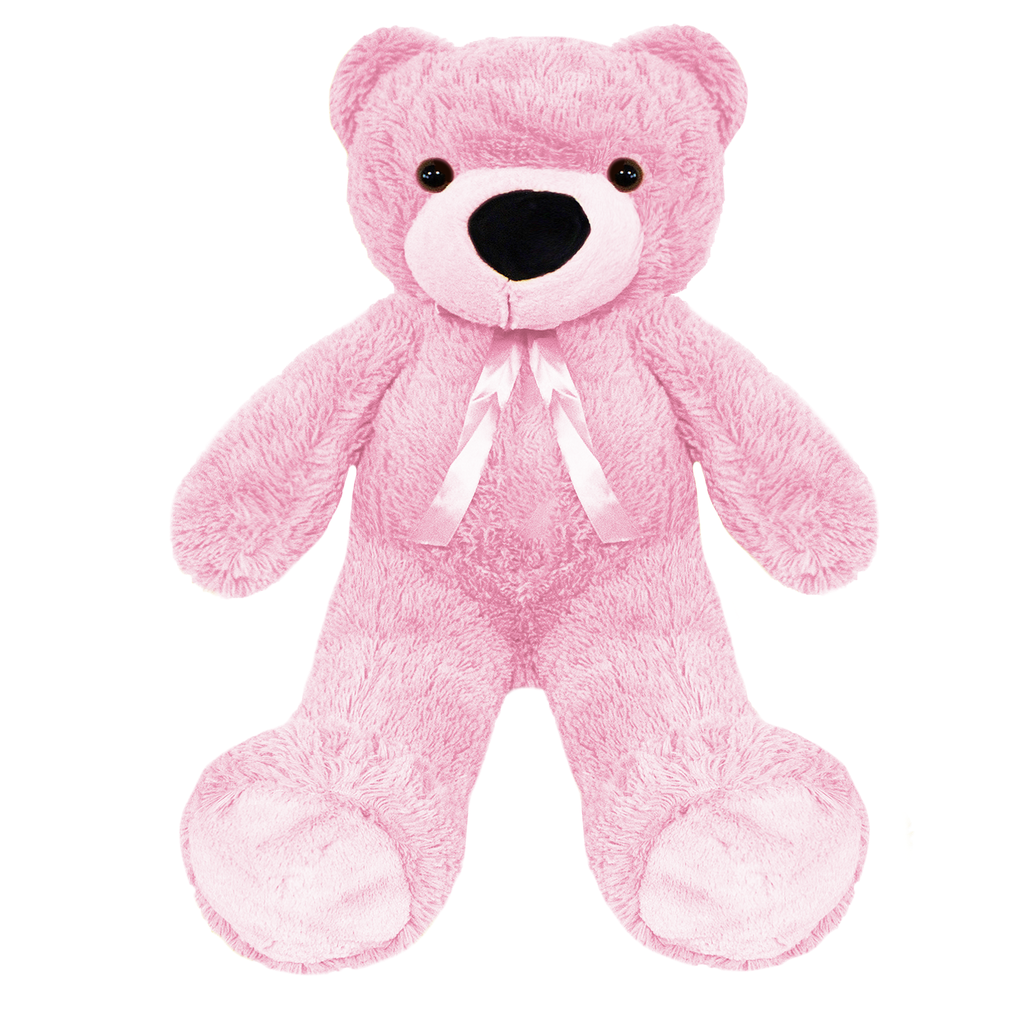(RELLENO) 80CM OSO PECHOCHO ROSA