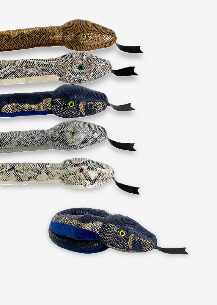 100CM VIBORA REAL (BLACK TONGUE)