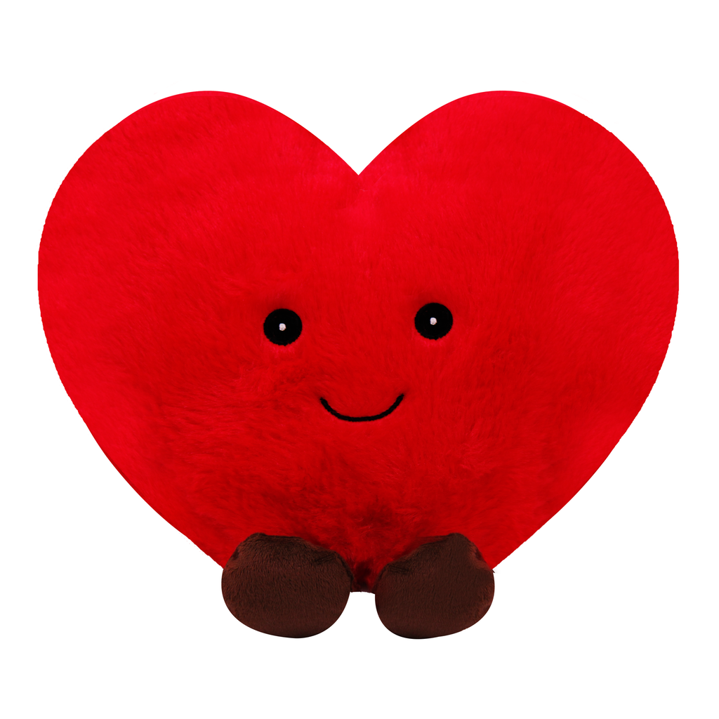 40CM CORAZON KORI GRANDE ROJO