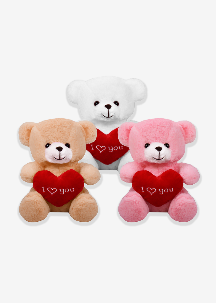 27CM OSO WALLY ILY (SURTIDO 3 COLORES)