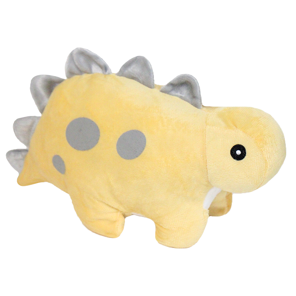28CM DINO STEGO MOSTAZA