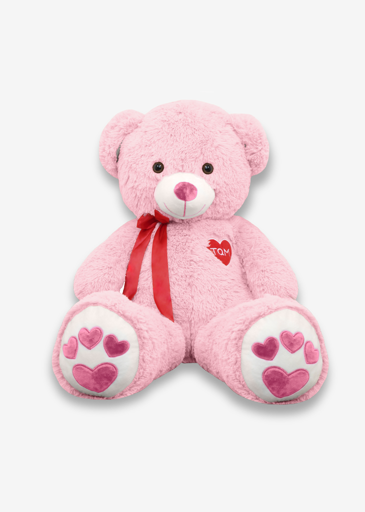 (RELLENO) 90CM OSO TQM 1MT ROSA