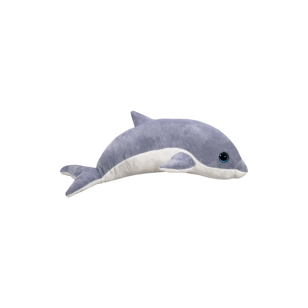 50CM DELFIN ALI GRIS
