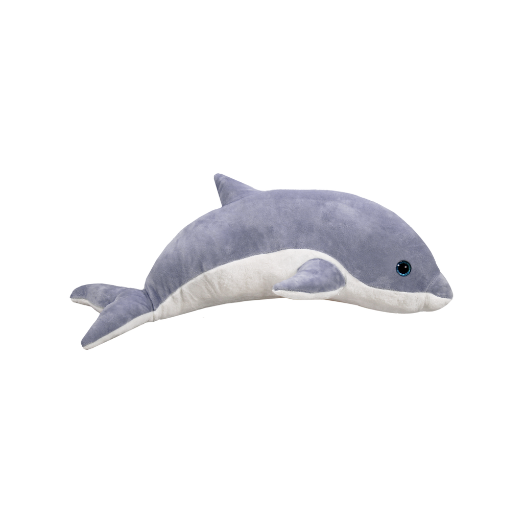 (RELLENO) 100CM DELFIN ALI GRIS