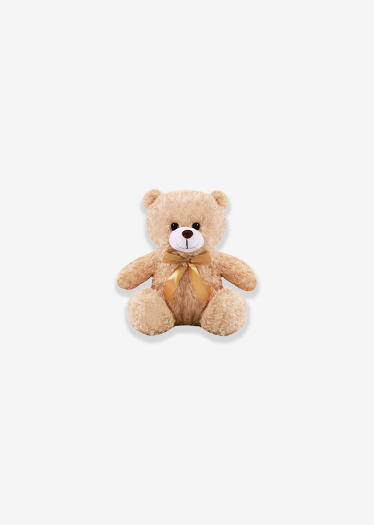 23CM LIGHT BROWN BEAR