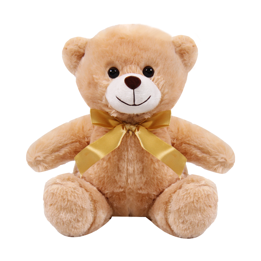 23CM LIGHT BROWN BEAR