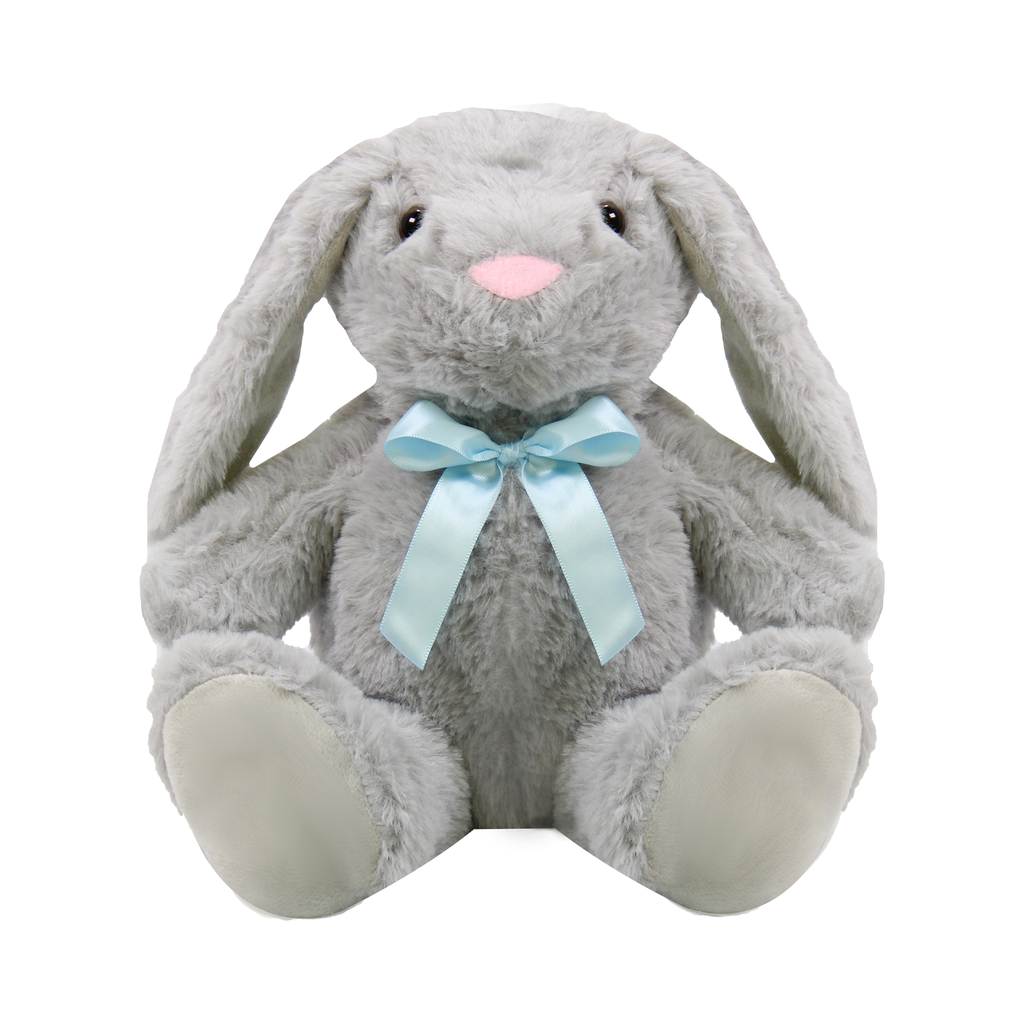 23CM CONEJO LUCKY COLOR GRIS