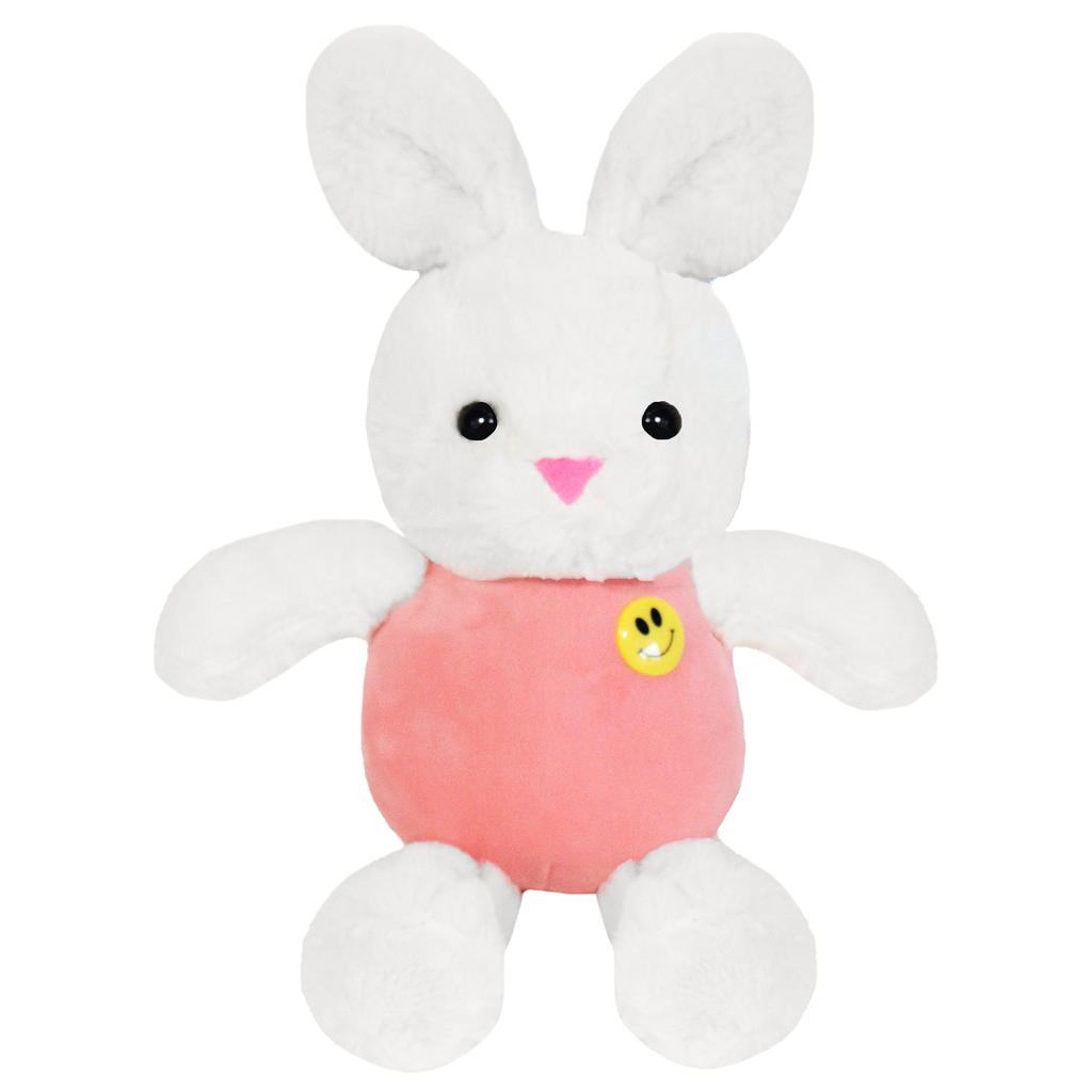 33CM CONEJO HAPPY SMILE PINK