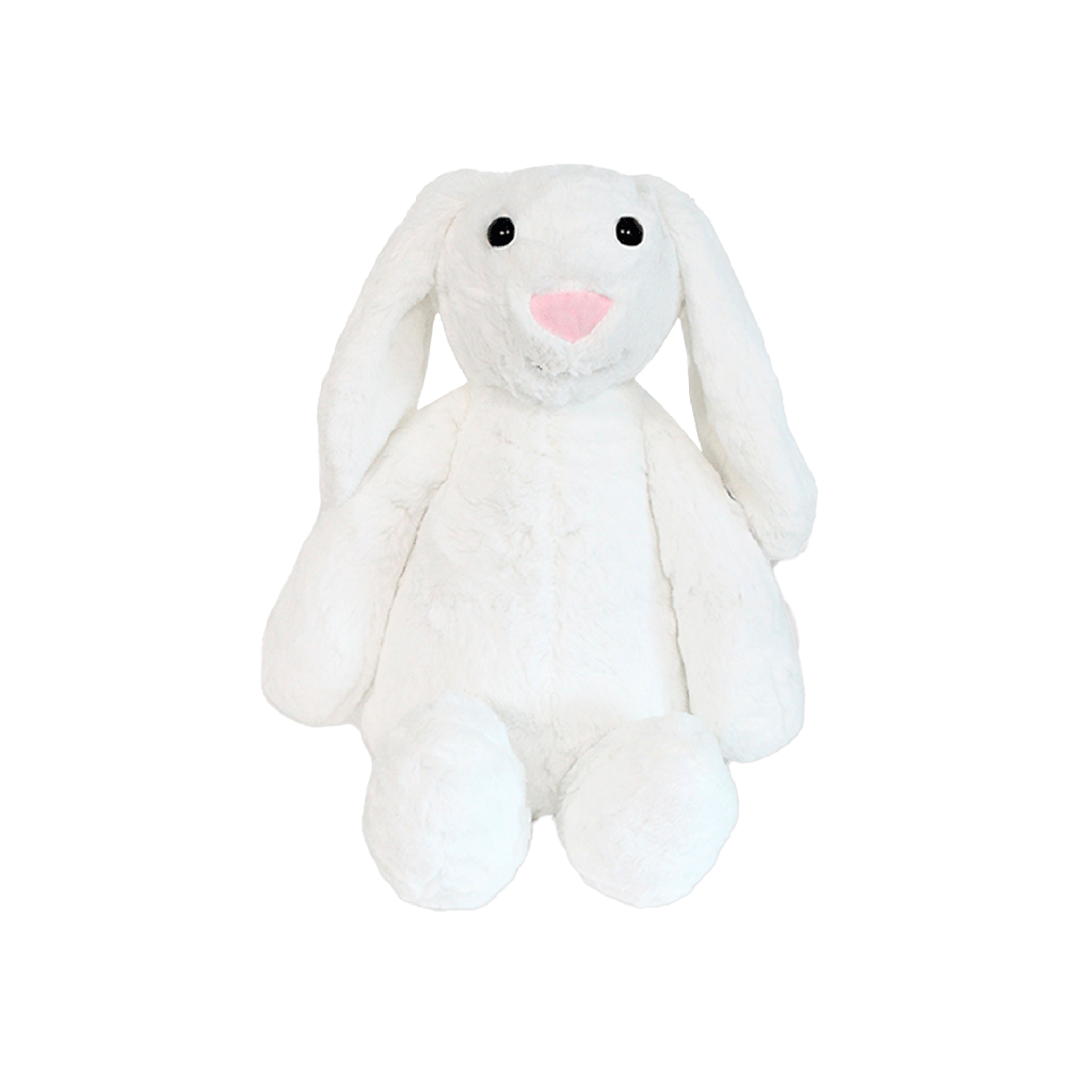 (RELLENO) 40CM CONEJO ROGER BLANCO
