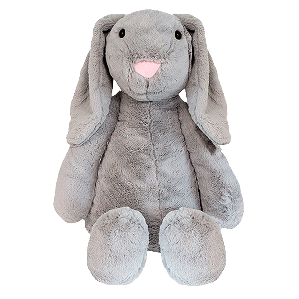(RELLENO) 60CM CONEJO ROGER GRIS