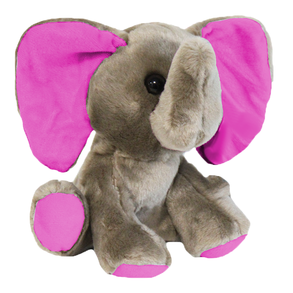 19CM ELEFANTE TOPIC ROSA