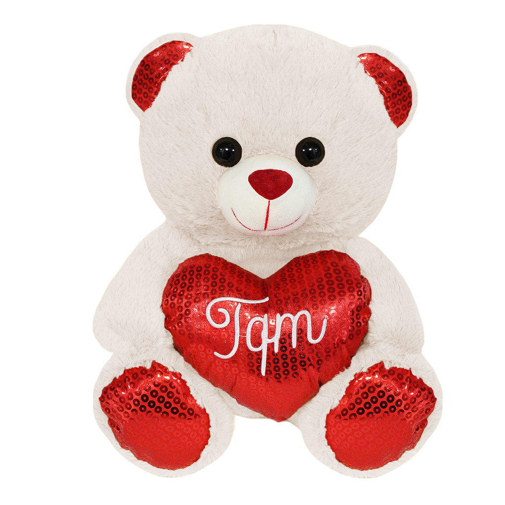 30CM OSO VALE TQM BLANCO