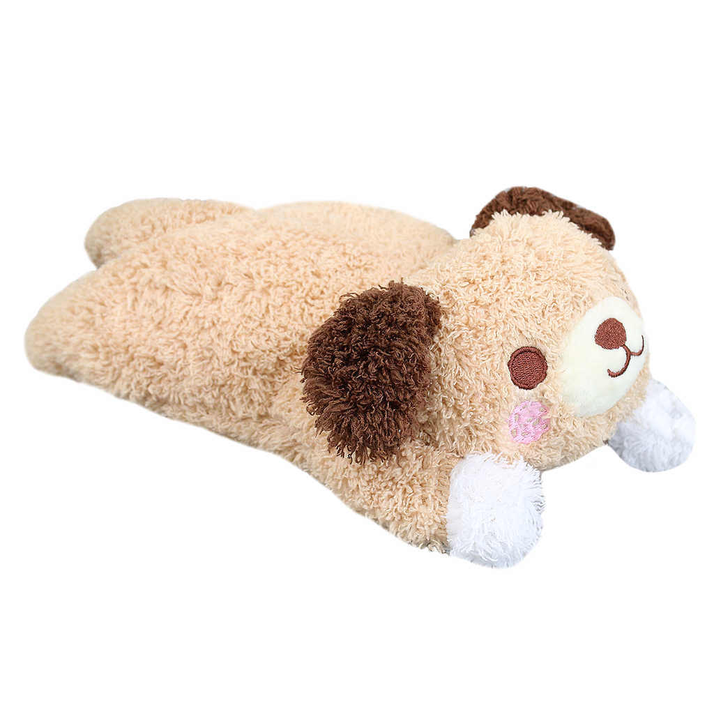 30CM KAWAII PERRITOS ACOSTADOS
