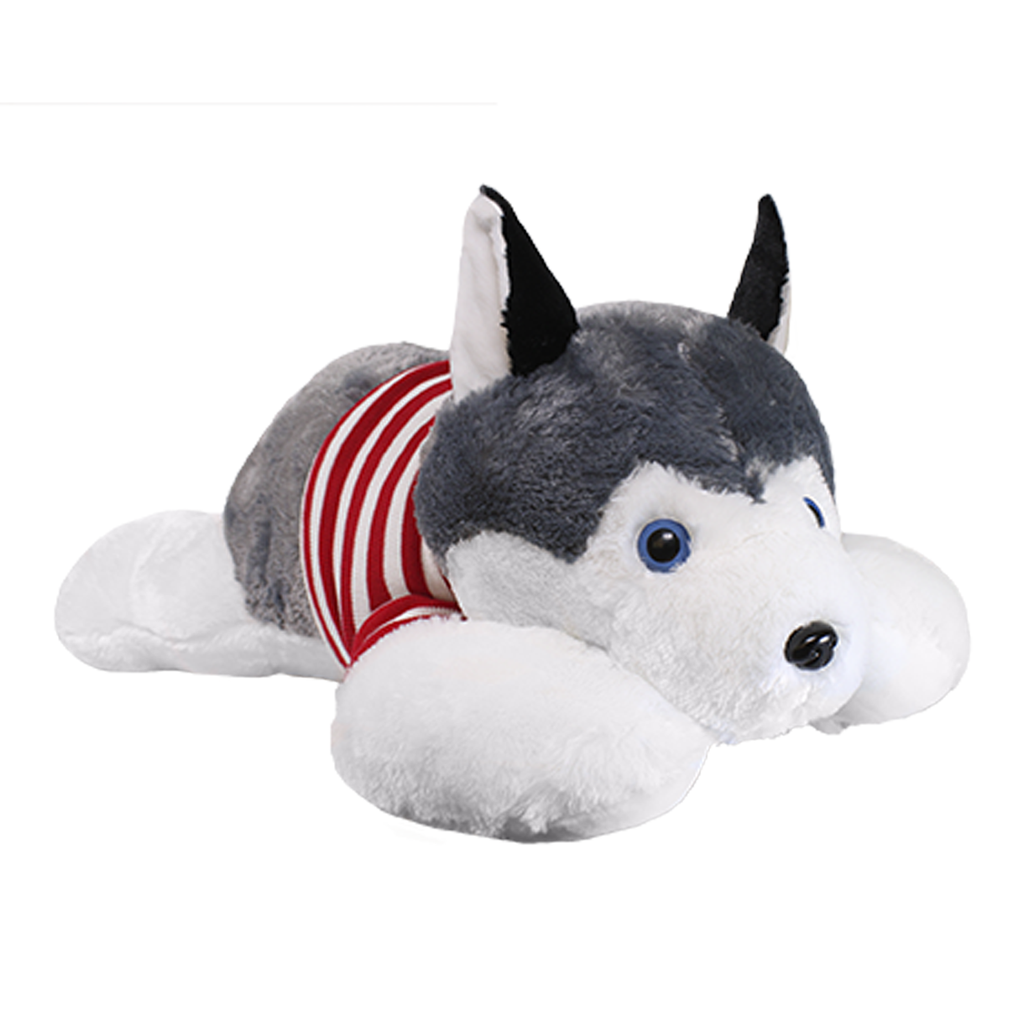 (RELLENO) 100CM HUSKY ACOSTADO