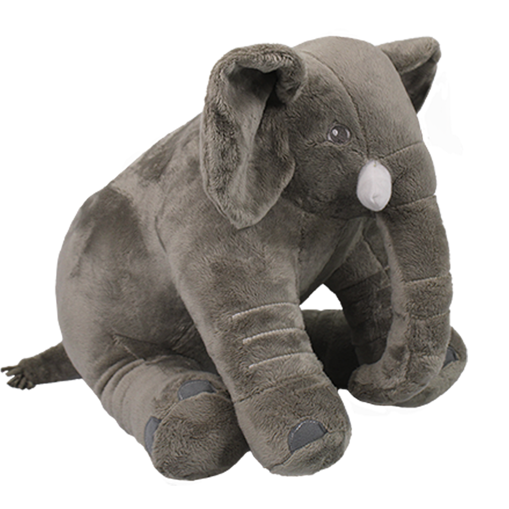(RELLENO) 35CM ELEFANTE HORTON GRIS
