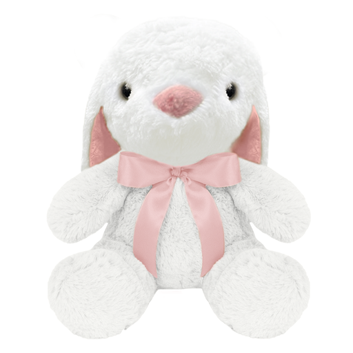 [A097/25/84PZ] 25CM CONEJO TEO BLANCO
