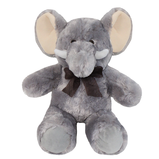 [B006/ELEF/30PZ] (RELLENO) 50CM ELEFANTE PREMIUM
