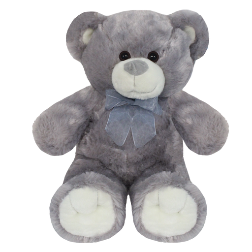 [B006/GRIS/30PZ] (RELLENO) 50CM OSO PREMIUM GRIS