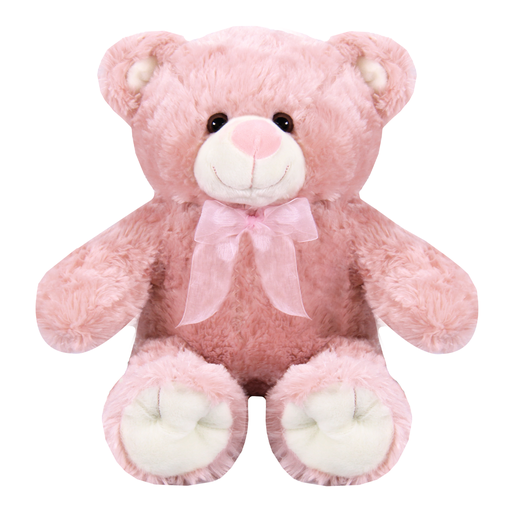 [B006/ROSE/30PZ] (RELLENO) 50CM PREMIUM BEAR ROSEGOLD