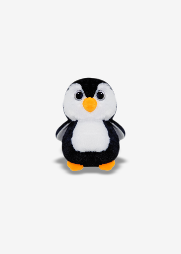 [B048/20/90PZ] 20CM PENGUIN BLACK/WHITE