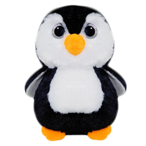 [B050/36PZ] 30CM PENGUIN BLACK/WHITE