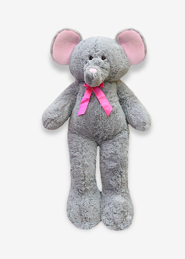 [B081/100/6PZ] (RELLENO) 100CM ELEFANTE XL