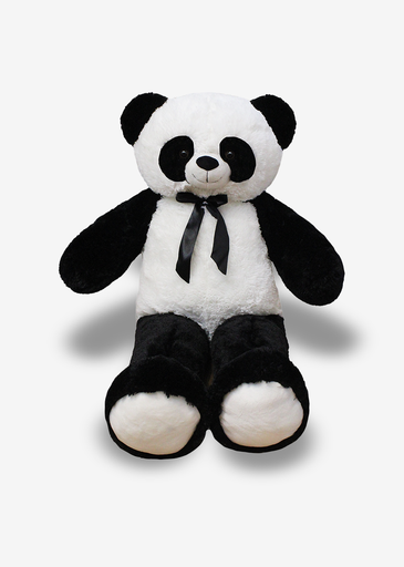 [B083/100/6PZ] (RELLENO) 100CM PANDA XL