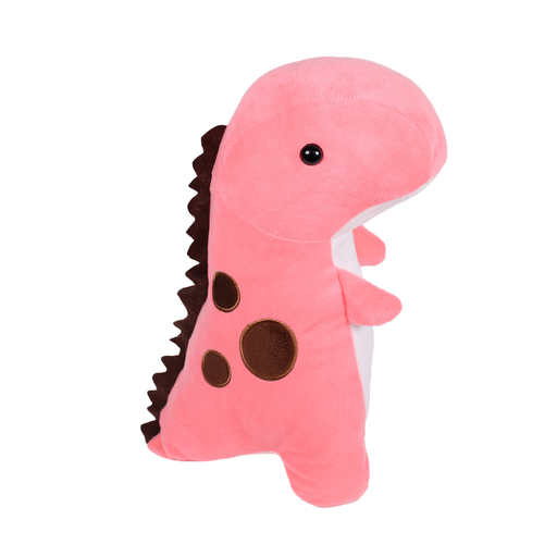 [B102/48PZ] 31CM DINOBABY T-REX PINK
