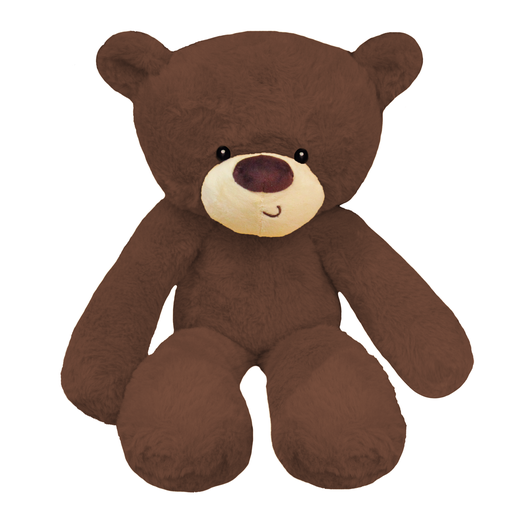 [B109/LATE/12PZ] 80CM FUZZY BEAR LATE