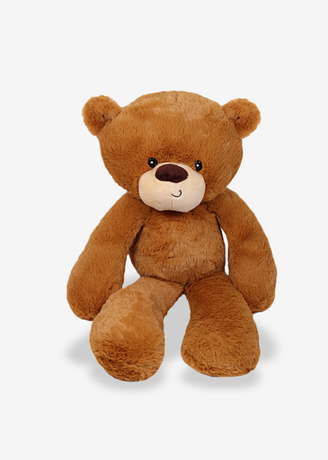 [B110/MOKA] 120CM FUZZY BEAR MOKA