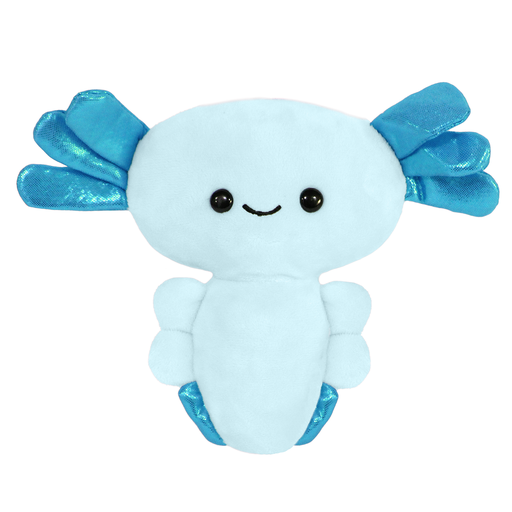 [B119/120PZ] 20CM AXOLOTL MINI BLUE