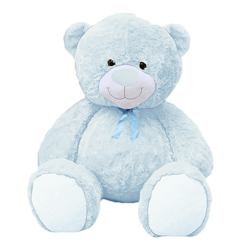 [B120/BLUE/3PZ] (RELLENO) 120CM BEAR BLUE CHOMPON