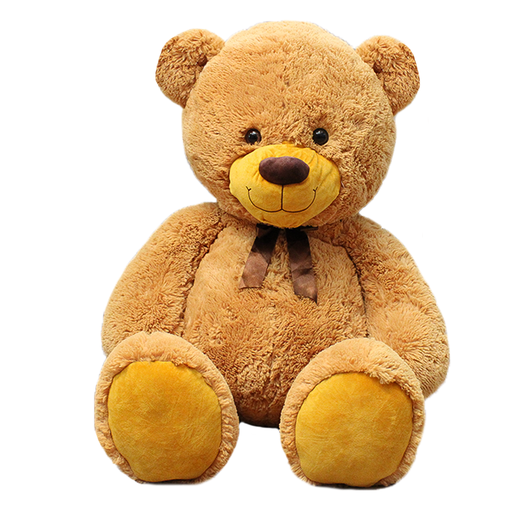 [B120/MOKA/3PZ] (RELLENO) 120CM BEAR MOKA