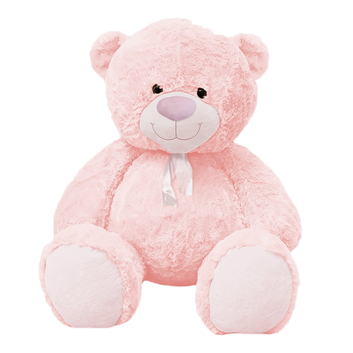 [B120/PINK/3PZ] (RELLENO) 120CM BEAR PINK CHOMPON