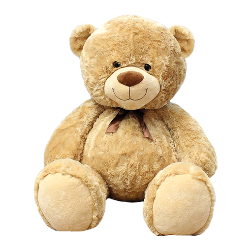 [B120/SAND/3PZ] (RELLENO) 120CM BEAR SAND