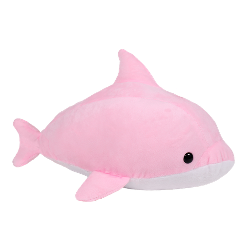 [B133/48PZ] 32CM BABY DOLPHIN PINK