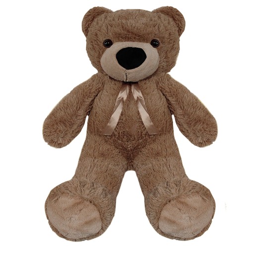 [B144/CHOCO/12PZ] (RELLENO) 80CM OSO PECHOCHO CHOCOLATE