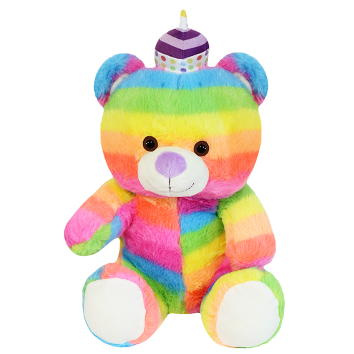 [B146/36PZ] 28CM HBDAY! OSO COLORIDO