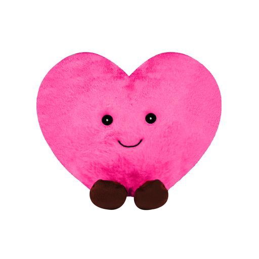[B173/60PZ] 20CM CORAZON KORI CHICO ROSA