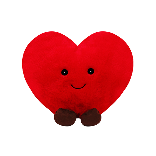 [B174/60PZ] 20CM CORAZON KORI CHICO ROJO