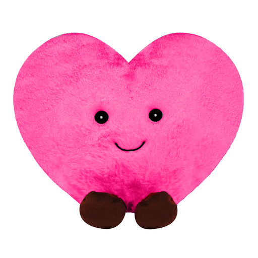 [B175/24PZ] 40CM CORAZON KORI GRANDE ROSA