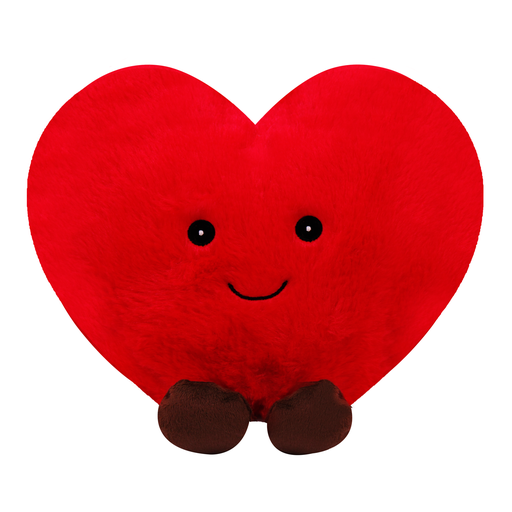 [B176/24PZ] 40CM CORAZON KORI GRANDE ROJO